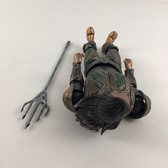 Beast Kingdom Justice League Movie Dah-007 Dynamic 8ction Aquaman Action Figure - Picture 5 of 7